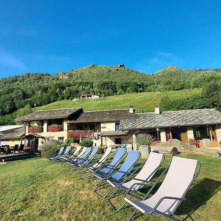 Hotel Ca Praudin Vico Canavese Exterior foto