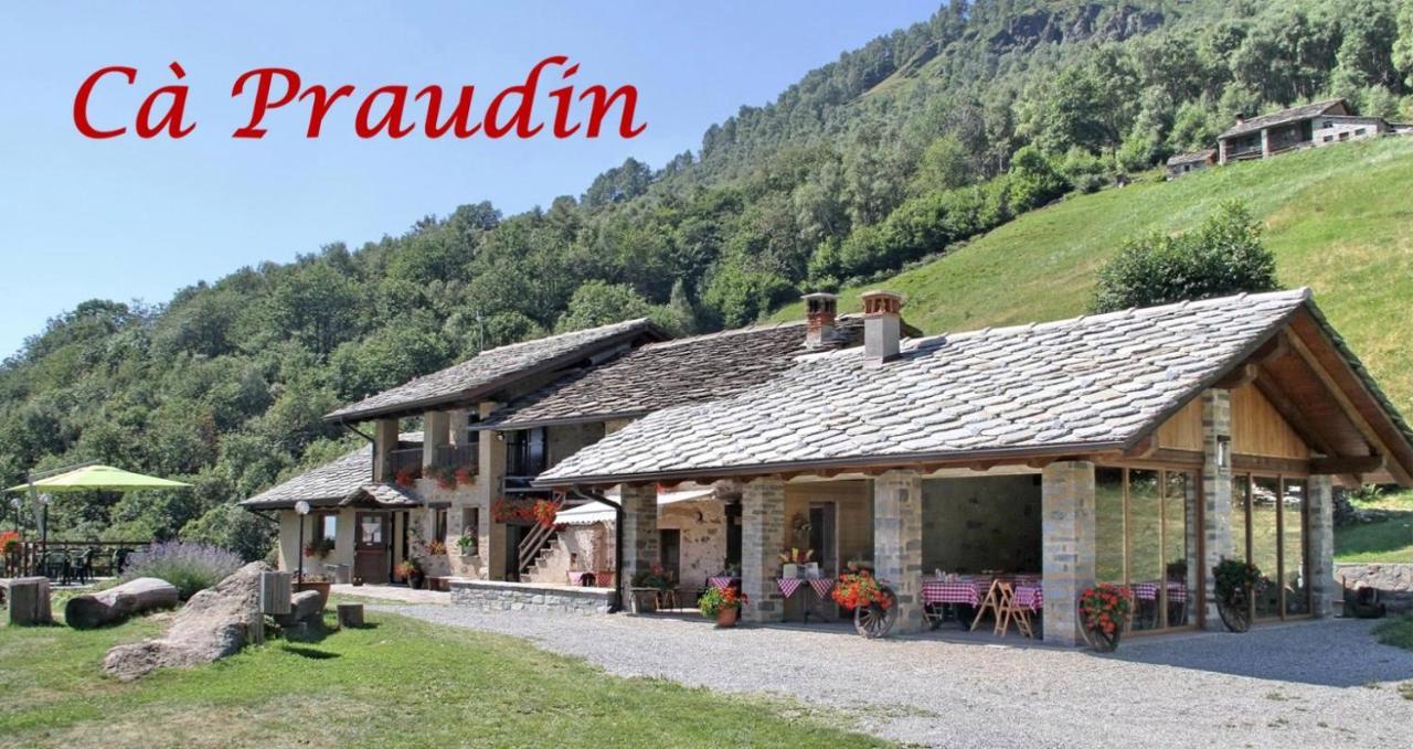 Hotel Ca Praudin Vico Canavese Exterior foto